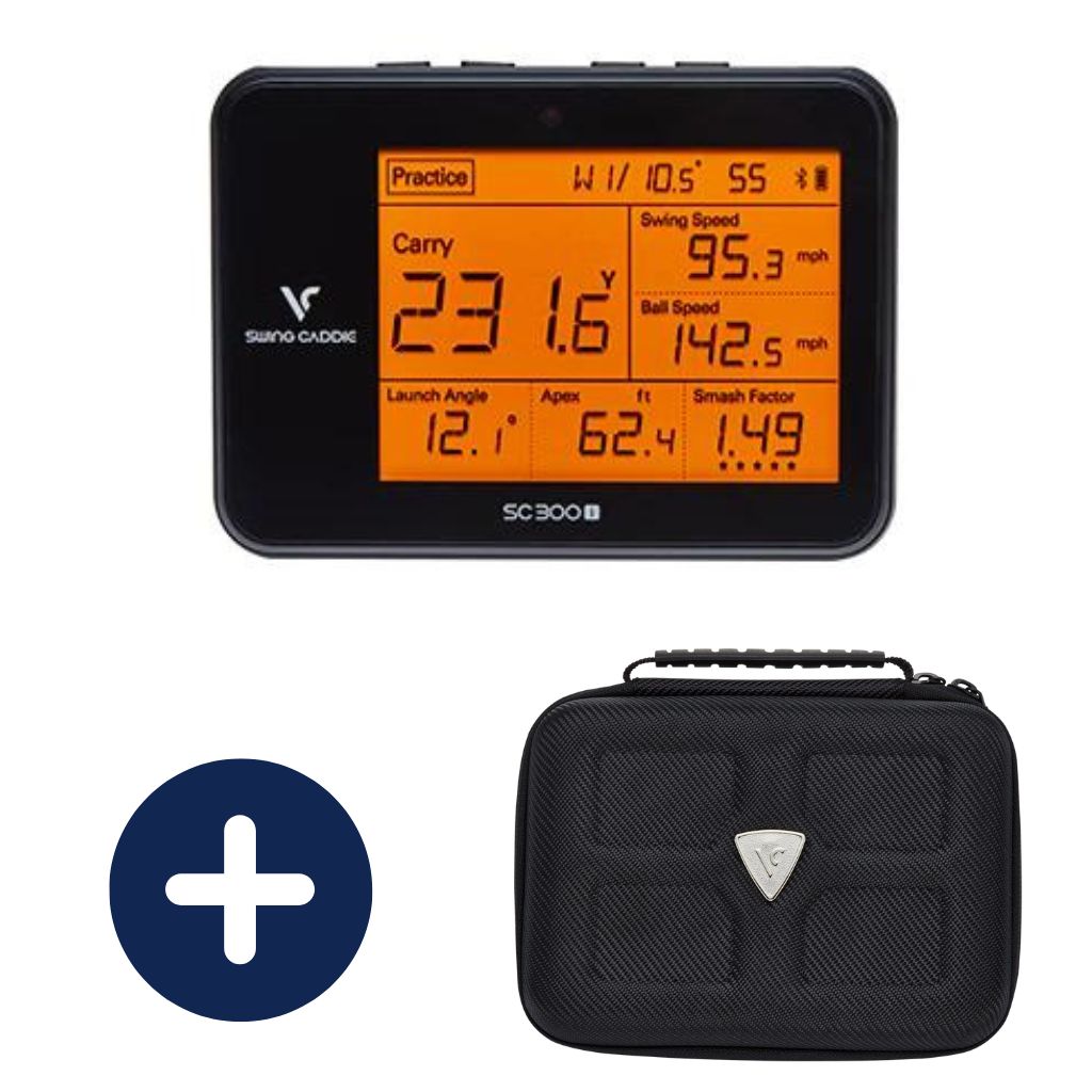 Swing Caddie SC300i Launch Monitor – Voice Caddie Australia